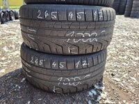 245/45 R17 99H zimní použité pneu PIRELLI SOTTO ZERO WINTER 210 S.II