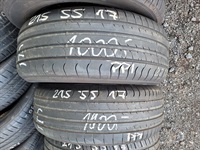 215/55 R17 98W letní použité pneu SAVA INTENSA UHP2