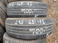 215/65 R15 96H letní použité pneu NEXEN N BLUE HD