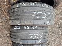 225/45 R17 91Y letní použité pneu FULDA SPORT CONTROL 2 (1)