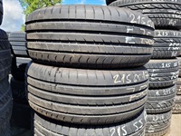 215/55 R17 98W letní použité pneu SAVA INTENSA UHP