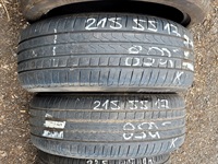 215/55 R17 94W letní použité pneu PIRELLI CINTURATO P7