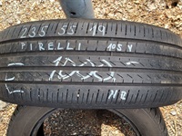 235/55 R19 105v letní použitá pneu PIRELLI SCORPION VERDE