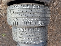 285/35 R20 100Y letní použité pneu PIRELLI P ZERO