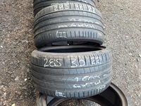 285/30 R22 101Y letní použité pneu PIRELLI P ZERO