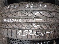 225/50 R17 98Y letní použitá pneu BRIDGESTONE POTENZA RE050A
