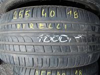 255/40 R18 99Y letní použitá pneu PIRELLI P ZERO ROSSO MO
