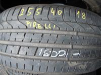 255/40 R18 99Y letní použitá pneu PIRELLI P ZERO