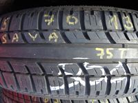 155/70 R13 75T letní použitá pneu SAVA EFFECTA