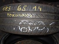 185/65 R14 86H letní použitá pneu YOKOHAMA A - DRIVE