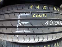 195/40 R17 81V letní použitá pneu CONTINENTAL CONTI SPORT CONTACT 3