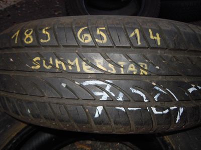 185/65 R14 86H letní použitá pneu POINT S SUMMERSTAR 2