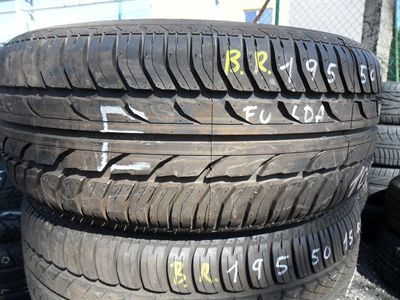 195/50 R15 82V letní použitá pneu FULDA CARAT ATTIRO