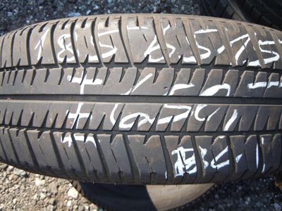 185/65 R15 88T letní použité pneu DEBICA PASSIO