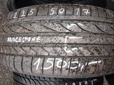 225/50 R17 98Y letní použitá pneu BRIDGESTONE POTENZA RE050A