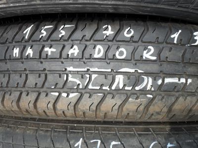 155/70 R13 75T letní použitá pneu MATADOR MP6