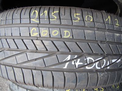 215/50 R17 91W letní použitá pneu GOOD YEAR EXCELLENCE