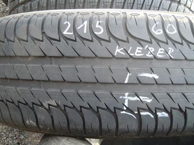 215/60 R16 95H letní použitá pneu KLÉBER DYNAXER HP3