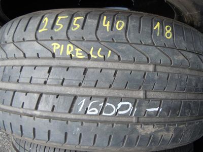 255/40 R18 99Y letní použitá pneu PIRELLI P ZERO