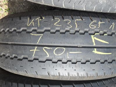 235/65 R16 C 115/113R letní použité pneu KUMHO RADIAL 857