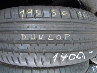 195/50 R16 88V letní použitá pneu CONTINENTAL SPORT CONTACT 2